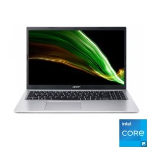 ايسر اسبير 3 A315-59-58XR Slim لاب توب - انتل® كور™ i5-1235U - رامات 8 جيجا بايت - هارد ديسك 512 جيجا بايت SSD - جرافيك Intel® Iris Xe Graphics - شاشه 15.6" FHD - فضي