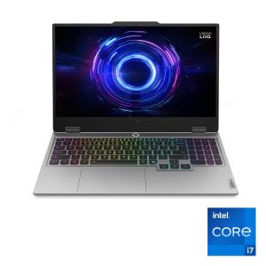 لينوفو LOQ 15IRX10 لاب توب - انتل® كور™ i7-14700HX - رامات 16 جيجا بايت - هارد ديسك 512 جيجا بايت SSD - جرافيك NVIDIA® GeForce RTX 5060 8GB - شاشة 15.6 FHD بوصة 144 هرتز - ويندوز 11 - رمادي