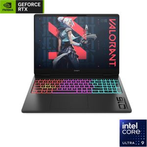 اتش بي OMEN 16-ah0018ne لاب توب - انتل® كور™ الترا 9-275HX - رامات 64 جيجا بايت - هارد ديسك 2 تيرا بايت SSD - جرافيك NVIDIA® GeForce RTX™ 5090 24GB - شاشه 16.0" 2.5K OLED بوصه 240 هرتز - ويندوز 11 - اسود