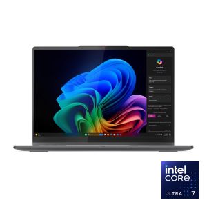 لينوفو يوجا 7 2-in-1 14ILL10 لاب توب - انتل® كور™ الترا 7-258V - رامات 32 جيجا بايت - هارد ديسك 1 تيرا بايت SSD - جرافيك Intel® Arc™ Graphics - شاشه 14" 2.8K WQXGA+ OLED تاتش 120 هرتز - ويندوز 11 - رمادي