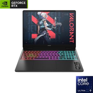 اتش بي OMEN 16-ah0017ne لاب توب - انتل® كور™ الترا 9-275HX - رامات 32 جيجا بايت - هارد ديسك 2 تيرا بايت SSD - جرافيك NVIDIA® GeForce RTX™ 5080 16GB - شاشه 16.0" 2.5K بوصه 240 هرتز - ويندوز 11 - اسود