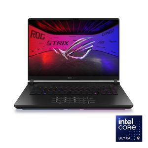 اسوس ROG Strix SCAR 16 G635LW-AI264W لاب توب - انتل كور™ الترا 9-275HX - رامات 64 جيجا بايت - هارد ديسك 2 تيرا بايت SSD - جرافيك NVIDIA® GeForce RTX 5080 16GB - شاشة 16" 2.5K بوصه 240 هرتز - ويندوز11 - اسود