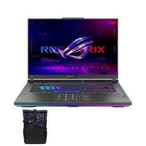 اسوس ROG Strix G16 G614PR-RV132W لاب توب - معالج AMD Ryzen™ 9-8940HX - رامات 32 جيجا بايت - هارد ديسك 1 تيرا بايت SSD - جرافيك NVIDIA® GeForce RTX™ 5070 Ti 12GB - شاشه 16" FHD+ بوصه 165 هرتز - ويندوز 11 - رمادي