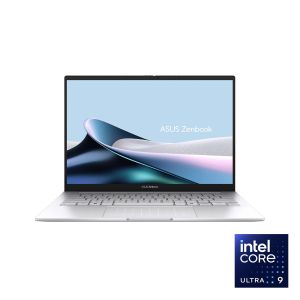 اسوس Zenbook 14 UX3405CA-PZ009W لاب توب - انتل® كور™ الترا 9-285H - رامات 32 جيجا بايت - هارد ديسك 1 تيرا بايت SSD - جرافيك Intel® Arc™ Graphics - شاشه 14" 3K OLED بوصه 120 هرتز تاتش - ويندوز 11 - فضي