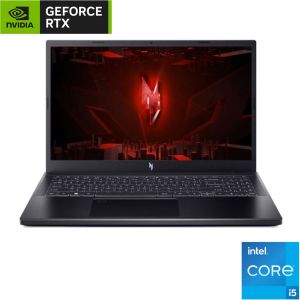 ايسر Nitro V15 ANV15-51-58S2 - انتل® كور™ i5-13420H - رامات 8 جيجا بايت - هارد ديسك 512 جيجا بايت SSD - جرافيك NVIDIA® GeForce® RTX 2050 4GB - شاشه 15.6" FHD - ويندوز 11 - ببصمة الأصبع - اسود