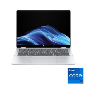 اتش بى OmniBook 5 Flip 14-fp0027ne لاب توب - انتل® كور™ i7-1355U - رامات 16 جيجا بايت - هارد ديسك 512 جيجا بايت SSD - جرافيك Intel® Iris® Xe Graphics - شاشة 14" تاتش 2K - ويندوز11 - فضي