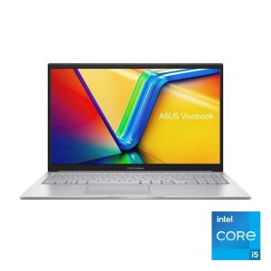 اسوس فيفو بوك 16 X1605VA-OACH565W لاب توب - انتل® كور™ i5-13420H - رامات 16 جيجا بايت - هارد ديسك 512 جيجا بايت SSD - جرافيك Intel® UHD Graphics - شاشة 16.0'' FHD OLED بوصه 60 هرتز - ويندوز11 - فضي