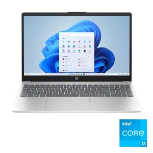 اتش بى 15-fd0336nia لاب توب - انتل® كور™ i3-1315U - رامات 4 جيجا بايت - هارد ديسك 256 جيجا بايت SSD - جرافيك Intel® UHD Graphics - شاشة 15.6" FHD - فضي