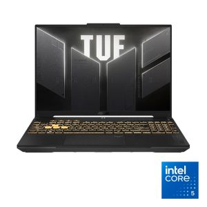 اسوس TUF Gaming F16 FX607VJ-RL805W لاب توب - انتل® كور™ 5-210H - رامات 8 جيجا بايت - هارد ديسك 512 جيجا بايت SSD - جرافيك NVIDIA® GeForce® RTX 3050 6GB - شاشة 16" FHD+ بوصه 144 هرتز - ويندوز 11 - رمادى