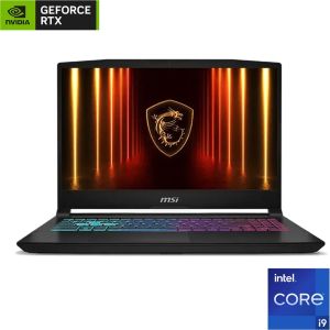 ام اس اي Katana 15 HX 14XWGK لاب توب - انتل® كور™ i9-14900HX - رامات 16 جيجا بايت - هارد ديسك 1 تيرا بايت SSD - جرافيك NVIDIA® GeForce RTX™ 5070 8GB - شاشه 15.6" QHD بوصه 165 هرتز - ويندوز 11 اسود