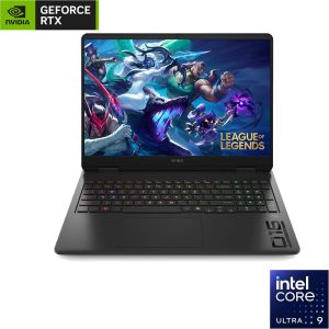 اتش بي OMEN 16-ah0002ne لاب توب - انتل® كور™ الترا 9-275HX - رامات 32 جيجا بايت - هارد ديسك 2 تيرا بايت - جرافيك NVIDIA® GeForce® RTX 5080 16GB - شاشة 16" 2.5K - ويندوز11 - اسود
