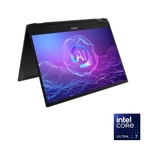 ام اس اي Summit 16 AI Evo A2HMTG لاب توب - انتل® كور™ الترا 7-255H - رامات 16 جيجا بايت - هارد ديسك 1 تيرا بايت SSD - جرافيك Intel Arc Graphics - شاشة 16" QHD+ تاتش 165 هرتز - ويندوز11 - اسود