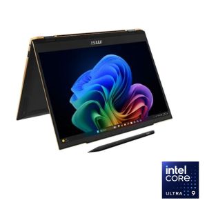 ام اس اي Summit 13 A2VMTG لاب توب - انتل® كور™ الترا 9-288V - رامات 32 جيجا بايت - هارد ديسك 1 تيرا بايت - جرافيك Intel® Arc™ Graphics - شاشة 13.3 FHD+ بوصة 60 هرتز تاتش - ويندوز 11 - اسود