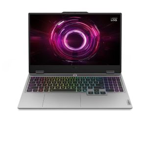 لينوفو LOQ 15AHP10 لاب توب - معالج AMD Ryzen™ 7-250 - رامات 16 جيجا بايت - هارد ديسك 512 جيجا بايت SSD - جرافيك NVIDIA® GeForce RTX™ 5060 8GB - شاشة 15.6 FHD بوصة 144 هرتز - رمادي