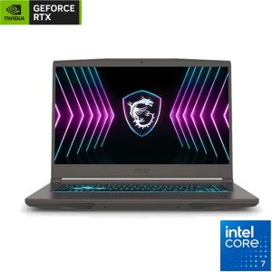 ام اس اي Thin 15 B2RVE لاب توب - انتل® كور™ 7-240H - رامات 16 جيجا بايت - هارد ديسك 512 جيجا بايت SSD - جرافيك NVIDIA® GeForce RTX™ 4050 6GB - شاشه 15.6" FHD بوصه 144 هرتز - رمادي