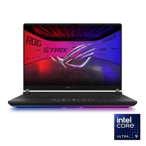 اسوس ROG Strix G16 G615LP-RV329W لاب توب - انتل® كور™ الترا 9-275HX - رامات 32 جيجا بايت - هارد ديسك 1 تيرا بايت SSD - جرافيك NVIDIA® GeForce RTX 5070 8GB - شاشه 16" FHD+ بوصه 165 هرتز - ويندوز 11 - اخضر