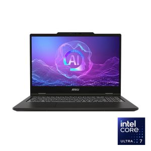 ام اس اي Venture 15 AI A2HMG لاب توب - انتل® كور™ الترا 7-255H - رامات 16 جيجا بايت - هارد ديسك 512 جيجا بايت SSD - جرافيك Intel® Arc™ Graphics - شاشه 15.6" FHD بوصه 144 هرتز - ويندوز 11 - رمادي