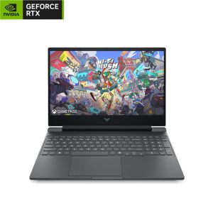 اتش بي Victus 15-fb3014ne لاب توب - معالج AMD Ryzen™ 7-7445HS - رامات 16 جيجا بايت - هارد ديسك 512 جيجا بايت SSD - جرافيك NVIDIA® GeForce RTX™ 2050 4GB - شاشه 15.6 FHD بوصه 144 هرتز - ويندوز 11 - فضي