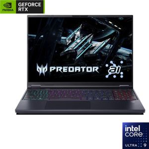 ايسر Helios Neo 16 PHN16-73-98DT لاب توب - انتل® كور™ الترا 9-275HX - رامات 64 جيجا بايت - هارد ديسك 2 تيرا بايت SSD - جرافيك NVIDIA® GeForce® RTX 5070 Ti 12GB - شاشة 16" QHD بوصه 240 هرتز - ويندوز 11 - اسود