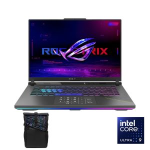 اسوس ROG Strix 16 G615LR-GR132W لاب توب - انتل كور™ الترا 9-275HX - رامات 32 جيجا بايت - هارد ديسك 1 تيرا بايت SSD - جرافيك NVIDIA® GeForce RTX 5070 Ti 12GB - شاشة 16" بوصه 165 هرتز - ويندوز11 - رمادي