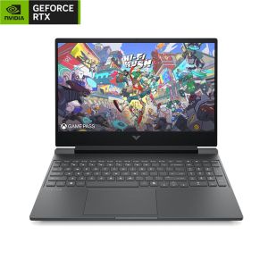 اتش بي Victus 15-fb3015ne لاب توب - معالج AMD Ryzen™ 7-7445HS - رامات 16 جيجا بايت - هارد ديسك 512 جيجا بايت SSD - جرافيك NVIDIA® GeForce RTX™ 4050 6GB - شاشه 15.6 FHD بوصه 144 هرتز - ويندوز 11 - فضي