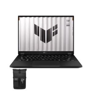 اسوس TUF Gaming A14 FA401KH-RG019W لاب توب - معالج AMD AI 7-350 - رامات 16 جيجا بايت - هارد ديسك 1 تيرا بايت SSD - جرافيك NVIDIA® GeForce RTX™ 5050 8GB - شاشه 14'' 2.5K بوصه 165 هرتز - ويندوز 11 - رمادي