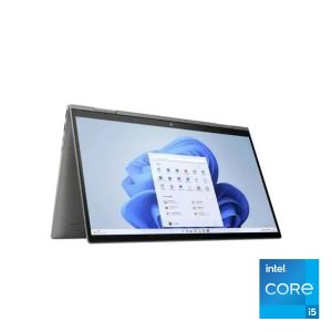 اتش بي انفي x360 15-EW1058 لاب توب - انتل® كور™ i5-1335U - رامات 8 جيجا بايت - هارد 512 جيجا بايت SSD - جرافيك Intel® Iris® Xe Graphics - شاشة 15.6" FHD تاتش - ويندوز11 - فضي