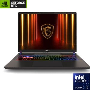 ام اس اي Vector 17 HX AI A2XWJG-204EG لاب توب - انتل® كور™ الترا 9-275HX - رامات 32 جيجا بايت - هارد ديسك 1 تيرا بايت SSD - جرافيك NVIDIA® GeForce RTX 5090 24GB - شاشه 17" QHD بوصه 240 هرتز - ويندوز 11 - رمادي