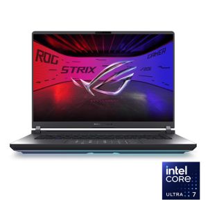 اسوس ROG Strix G16 G615LR-RV052W لاب توب - انتل® كور™ الترا 7-255HX - رامات 32 جيجا بايت - هارد ديسك 1 تيرا بايت SSD - جرافيك NVIDIA® GeForce RTX 5070 Ti 12GB - شاشه 16" FHD+ بوصه 165 هرتز - ويندوز 11 - اخضر