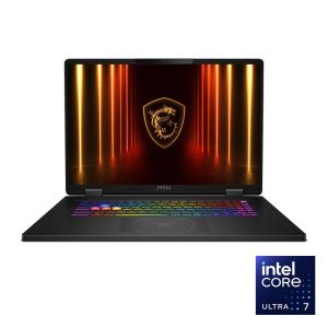 ام اس اي Crosshair 16 HX AI D2XWFKG لاب توب - انتل® كور™ الترا 7-255HX - رامات 16 جيجا بايت - هارد ديسك 1 تيرا بايت SSD - جرافيك NVIDIA® GeForce RTX™ 5060 8GB - شاشه 16" QHD+ بوصه 240 هرتز - ويندوز 11 - رمادي