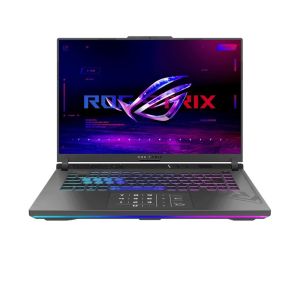 اسوس ROG Strix G16 G614PR-G016W لاب توب - معالج AMD Ryzen™ 9-8940HX - رامات 16 جيجا بايت - هارد ديسك 1 تيرا بايت SSD - جرافيك NVIDIA® GeForce RTX™ 5070 Ti 12GB - شاشه 16" FHD+ بوصه 165 هرتز - ويندوز 11 - رمادي