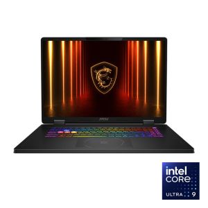 ام اس اي Crosshair 18 HX AI A2XWGKG لاب توب - انتل® كور™ الترا 9-275HX - رامات 32 جيجا بايت - هارد ديسك 1 تيرا بايت SSD - جرافيك NVIDIA® GeForce RTX™ 5070 8GB - شاشه 18" QHD+ بوصه 240 هرتز - ويندوز 11 - اسود