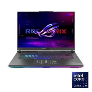 اسوس ROG Strix G16 G615LW-G321W لاب توب - انتل® كور™ الترا 9-275HX - رامات 32 جيجا بايت - هارد ديسك 1 تيرا بايت SSD - جرافيك NVIDIA® GeForce RTX™ 5080 16GB - شاشة 16" FHD+ بوصه 165 هرتز - ويندوز11 - رمادي