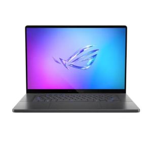 اسوس ROG Zephyrus G16 GA605KP-AI327W لاب توب - معالج AMD Ryzen™ AI 7-350 - رامات 32 جيجا بايت - هارد ديسك 1 تيرا بايت SSD - جرافيك NVIDIA® GeForce RTX™ 5070 8GB - شاشه 16" OLED 2.5K بوصه 240 هرتز - ويندوز 11 - رمادي