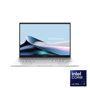 اسوس Zenbook 14 UX3405CA-PZ007W لاب توب - انتل® كور™ الترا 7-255H - رامات 16 جيجا بايت - هارد ديسك 1 تيرا بايت SSD - جرافيك Intel® Arc™ Graphics - شاشه 14" 3K بوصه 120 هرتز تاتش - ويندوز 11 - فضي