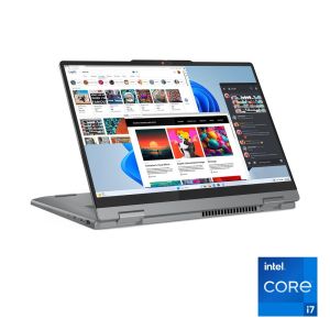 لينوفو ايديا باد 5 2-in-1 14IRH9 لاب توب - انتل® كور™ i7-13620H - رامات 16 جيجا بايت - هارد ديسك 512 جيجا بايت SSD - جرافيك Intel® UHD Graphics - شاشه 14" WUXGA تاتش 60 هرتز - ويندوز 11 - رمادي