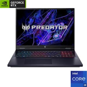 ايسر Predator Helios Neo 18 PHN18-71-97YN لاب توب - انتل® كور™ i9-14900HX - رامات 16 جيجا بايت - هارد ديسك 1 تيرا بايت SSD - جرافيك NVIDIA® GeForce® RTX 4060 8GB - شاشة 18" بوصه 165 هرتز - ويندوز 11 - اسود