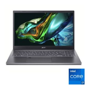 ايسر اسبير 5 A15-51M-58CS لاب توب - انتل® كور™ i7-13620H - رامات 16 جيجا بايت - هارد ديسك 512 جيجا بايت SSD - جرافيك Intel® UHD Graphics - شاشه 15.6 FHD بوصة 60 هرتز - فضي